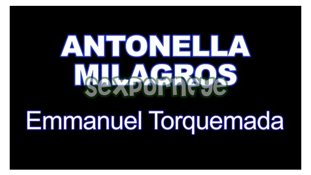 Antonella Milagros - Xxxx - I Need A Job Antonella Milagros Woodman Scenes XXXX