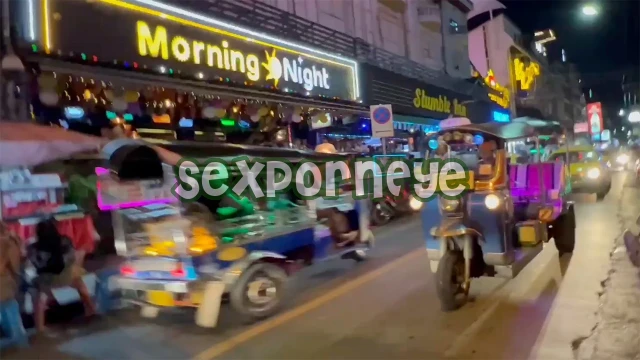 Asian Sex Diary 2024 03 24 Morning Night Bangkok Walk By 