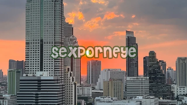 [Asian Sex Diary] Bkk Sunset Before Tomorrow’s Flight [Diary Thailand]