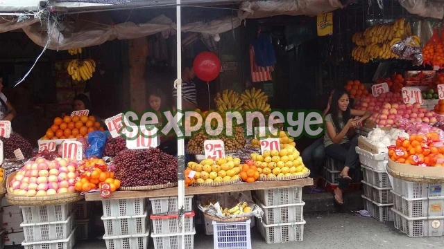 Asian Sex Diary Downtown Angeles City Shops Visit  Full Video Porn!