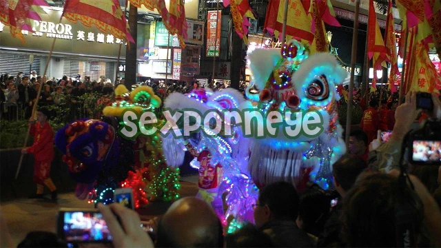 Chinese New Year In Hong Kong  Asian Sex Diary