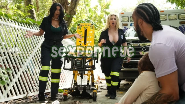 Roxie Sinner & James Angel & Jenna Starr The Slambulance Reality Kings Short