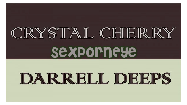 Woodman Scenes XXXX Crystal Cherry - Xxxx - Cpx # 17 Cumshot, Anal, Fabulous Eyes, Adorable, Gorgeous, Atm, Shaved